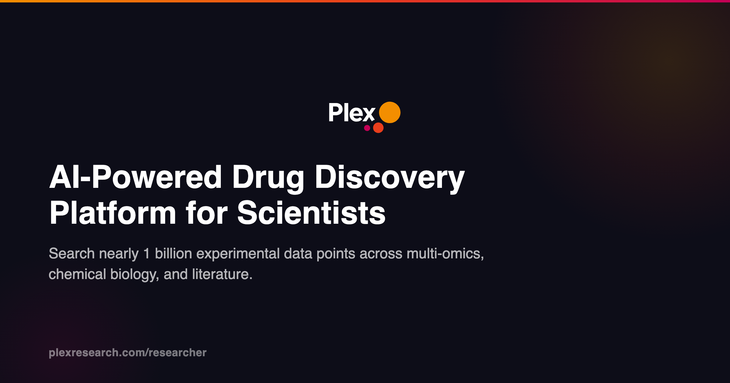 Plex Research — Our Team